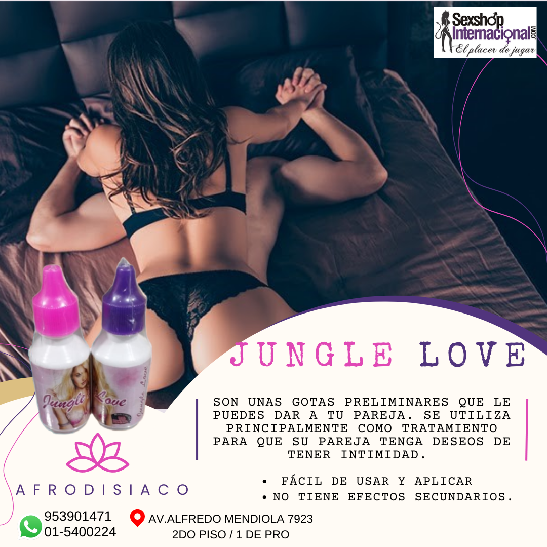 AFRODISIACO JUNGLE LOVE